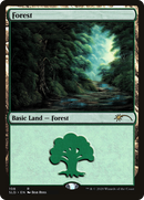 Forest (108) (Bob Ross) [Secret Lair Drop]
