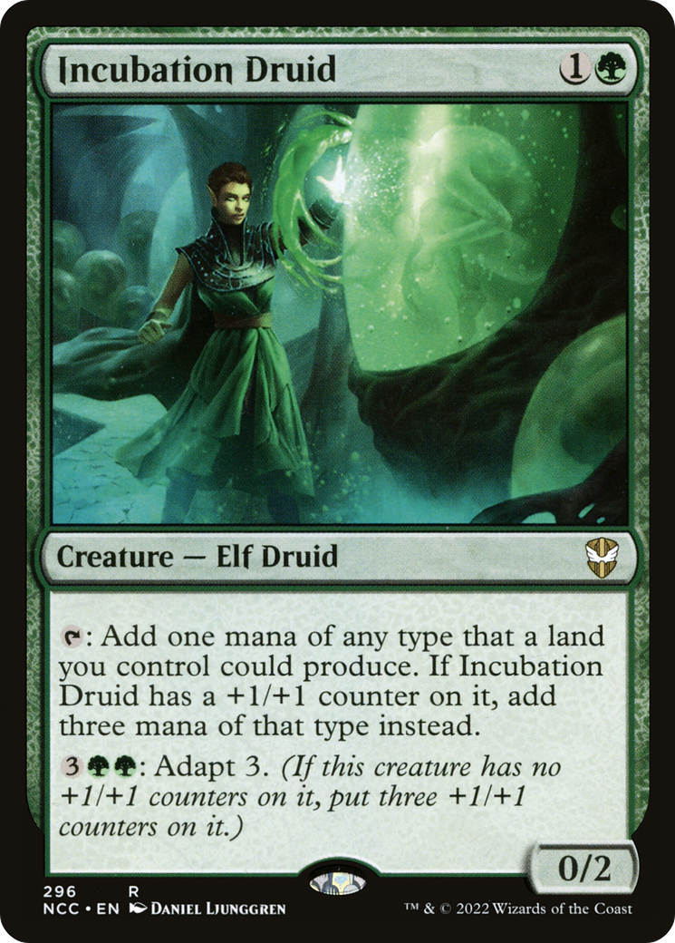 Incubation Druid [New Capenna Commander]