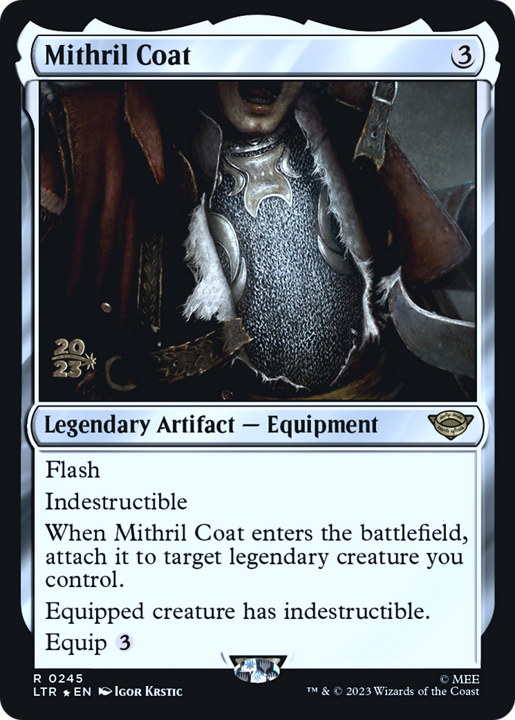 Mithril Coat - [Tales of Middle-earth Promos] Foil
