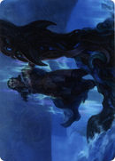 Cosima, God of the Voyage Art Card [Kaldheim Art Series]
