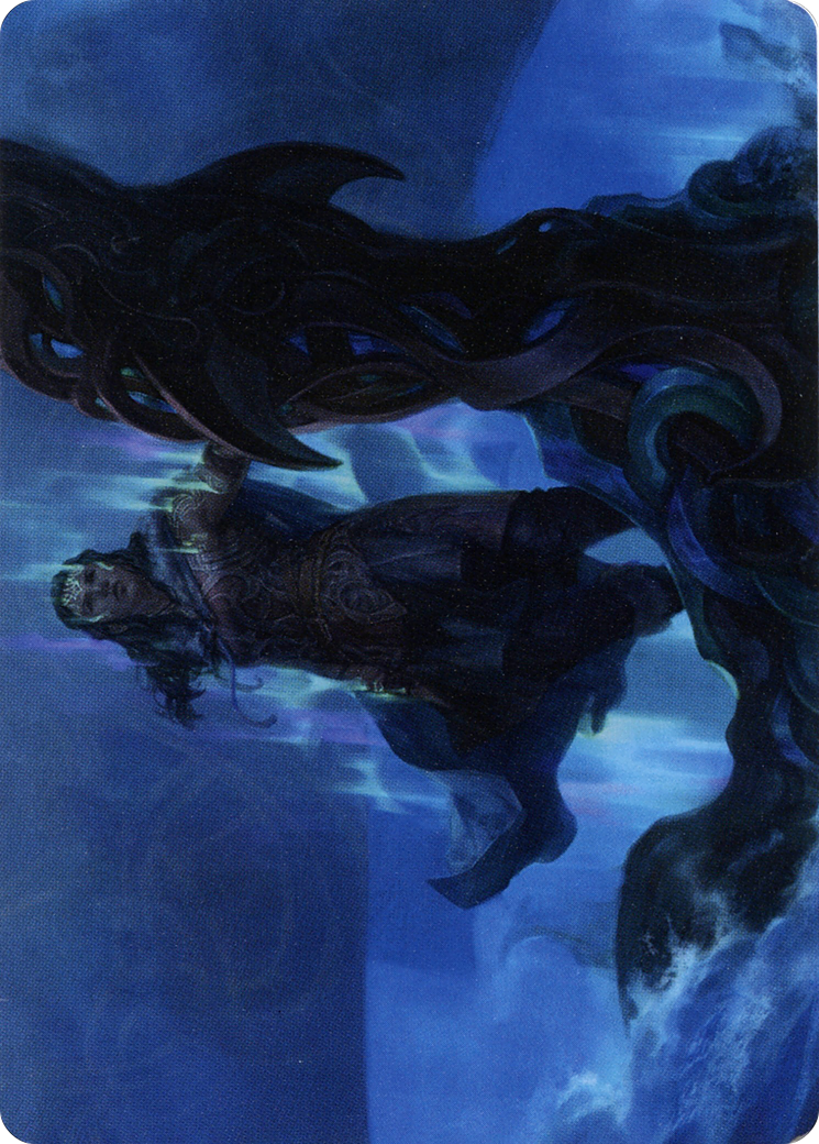 Cosima, God of the Voyage // Cosima, God of the Voyage (Borderless) [Art Series: Kaldheim]