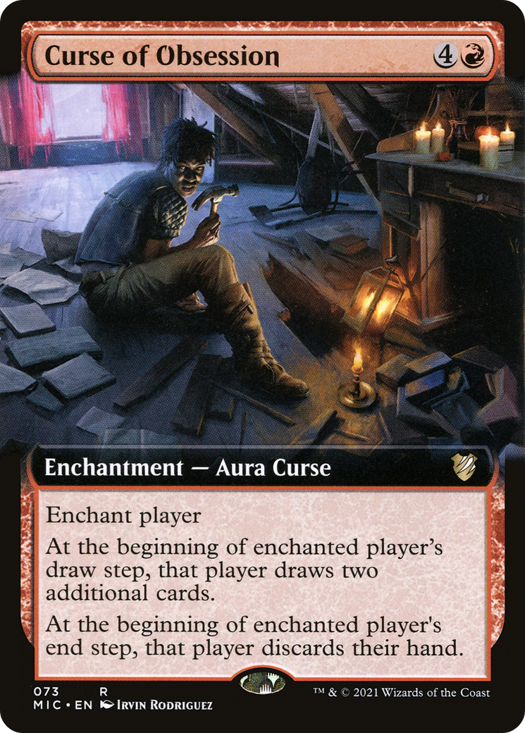 Curse of Obsession (Extended Art): (Extended Art) [Midnight Hunt Commander]