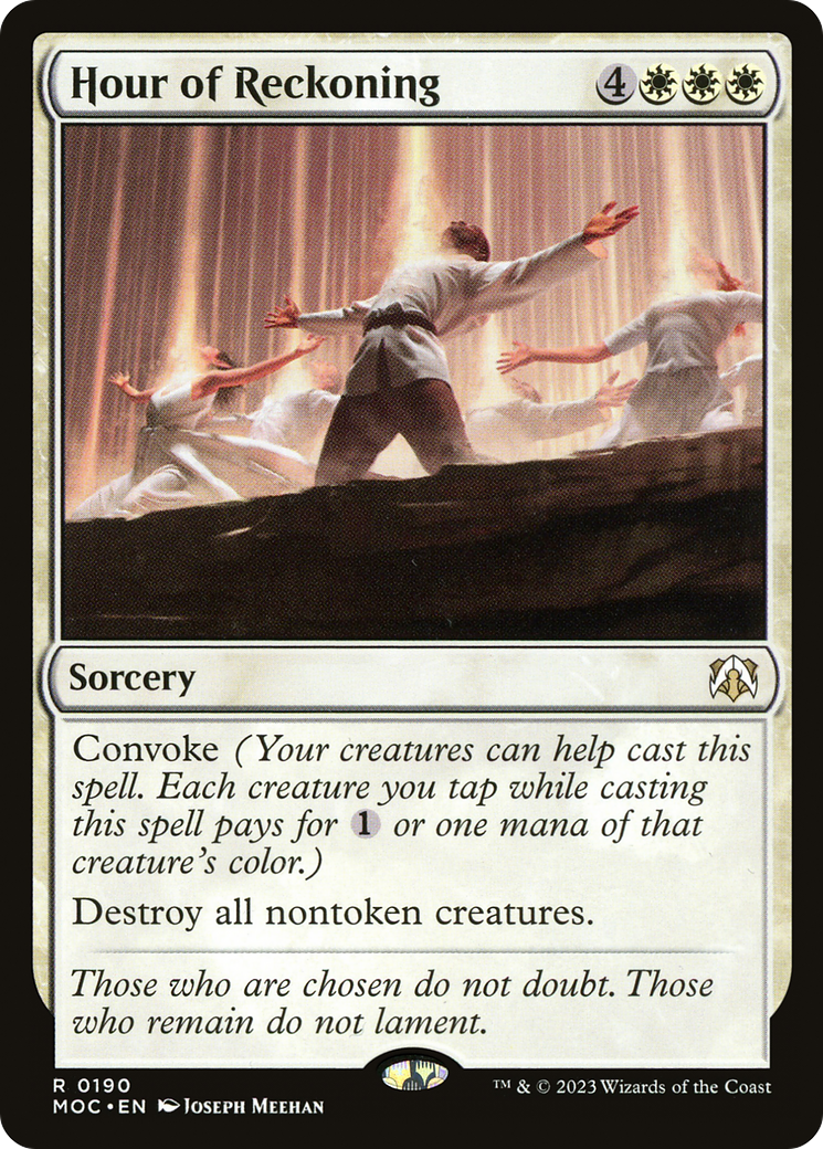 Hour of Reckoning [March of the Machine Commander]