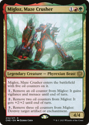 Migloz, Maze Crusher - [Phyrexia: All Will Be One]