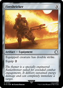 Fireshrieker (Surge Foil) [Fallout] Foil