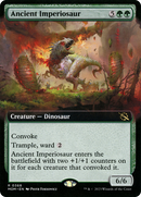 Ancient Imperiosaur (Extended Art) - March of the Machine: (Extended Art)