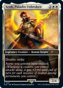 Xenk, Paladin Unbroken [Secret Lair Drop] / Xenk, Paladin Unbroken