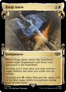 Forge Anew (Showcase Scrolls): (Showcase) [The Lord of the Rings: Tales of Middle-earth]