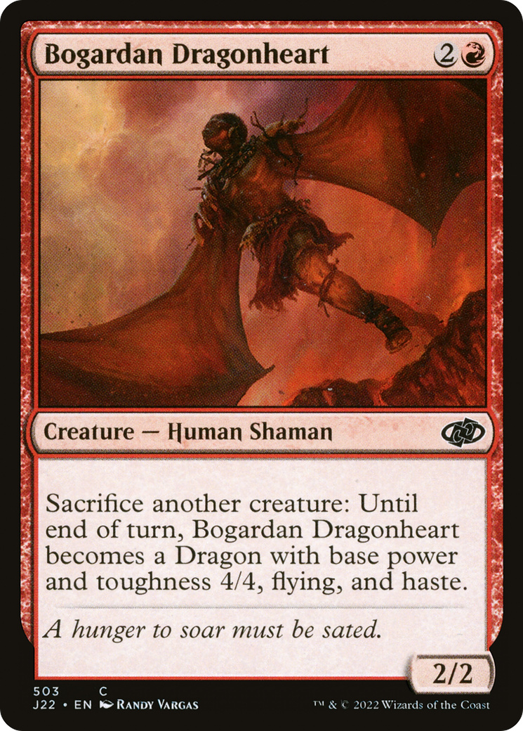 Bogardan Dragonheart - Jumpstart 2022