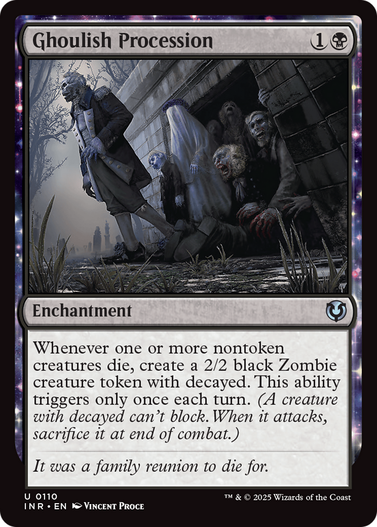 Ghoulish Procession: (enchantment) [Innistrad Remastered]