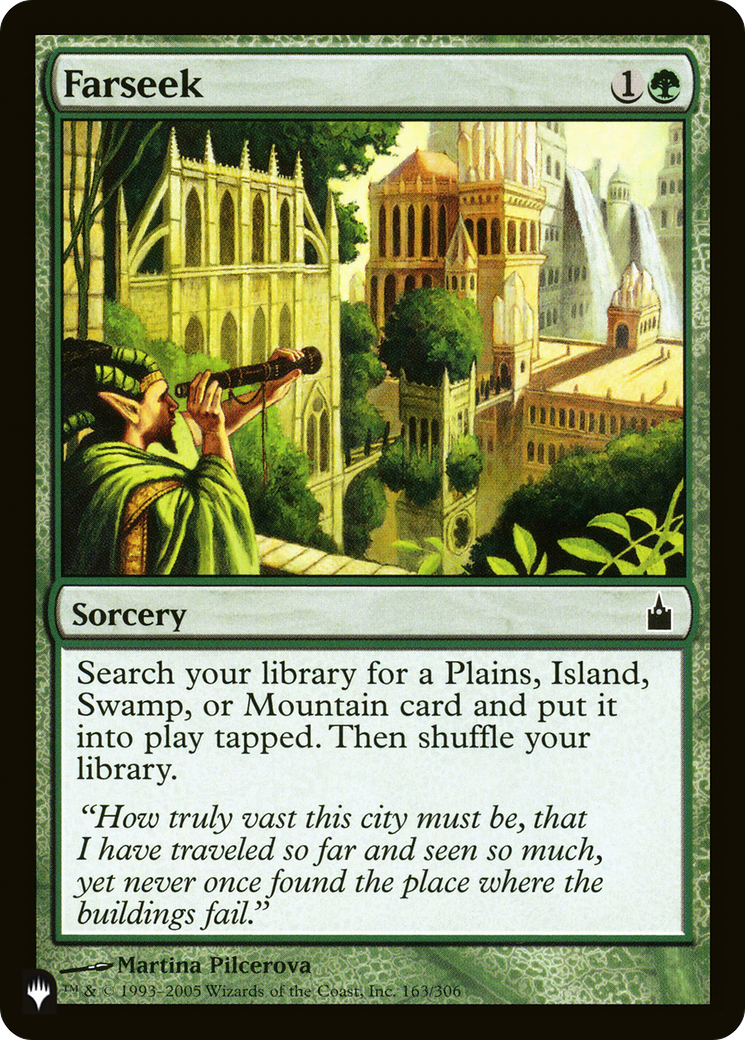 Farseek (RAV) [The List]