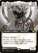 Shaile, Dean of Radiance // Embrose, Dean of Shadow (Extended Art) [Strixhaven: School of Mages]