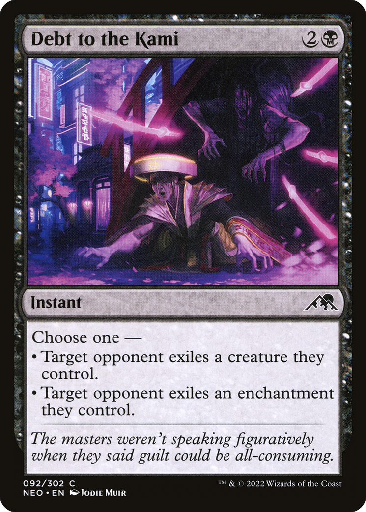 Debt to the Kami - Kamigawa: Neon Dynasty