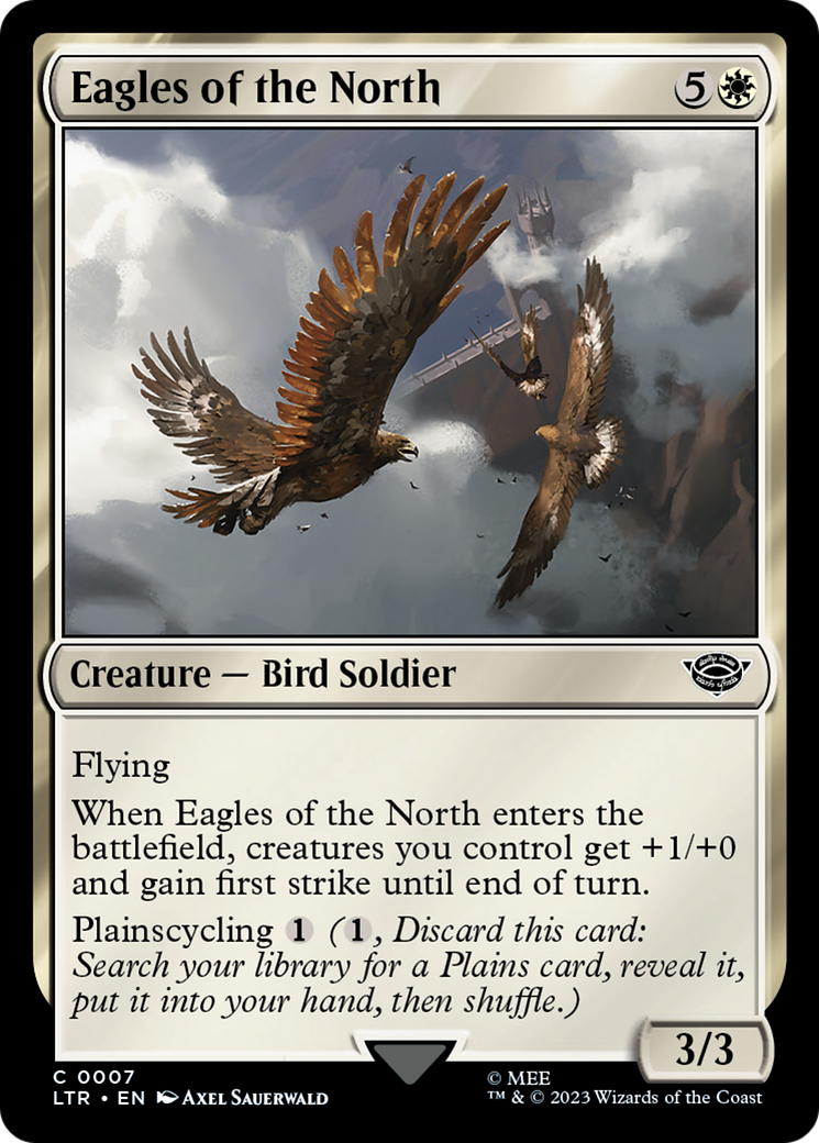 Eagles of the North [The Lord of the Rings: Tales of Middle-earth]