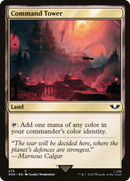 Command Tower (272) [Warhammer 40,000 Commander]