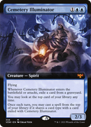Cemetery Illuminator (Extended Art) - [Innistrad: Crimson Vow]: (Extended Art)