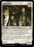Gary Clone (Surge Foil) [Fallout] Foil