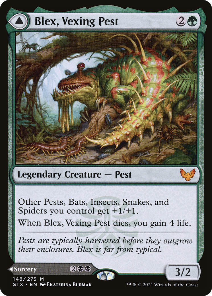 Blex, Vexing Pest - Strixhaven: School of Mages