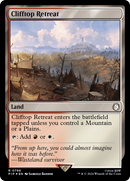 Clifftop Retreat (Surge Foil) [Fallout] Foil