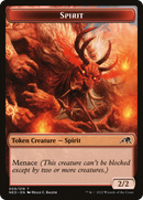 Spirit Token - [Kamigawa: Neon Dynasty Tokens]
