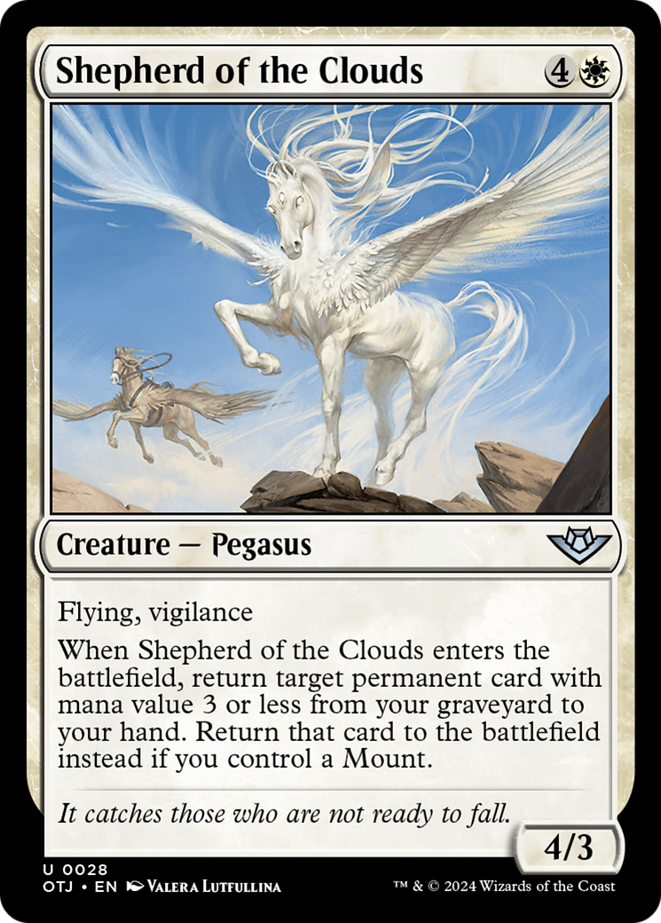 Shepherd of the Clouds - [Outlaws of Thunder Junction]