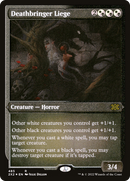 Deathbringer Liege (Foil Etched) - Double Masters 2022 Foil