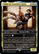 Chun-Li, Countless Kicks [Secret Lair Drop] / Chun-Li, Countless Kicks