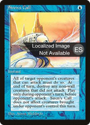 Siren's Call [Fourth Edition (Foreign Black Border)]