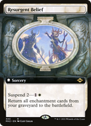 Resurgent Belief (Extended Art) - [Modern Horizons 2]: (Extended Art)