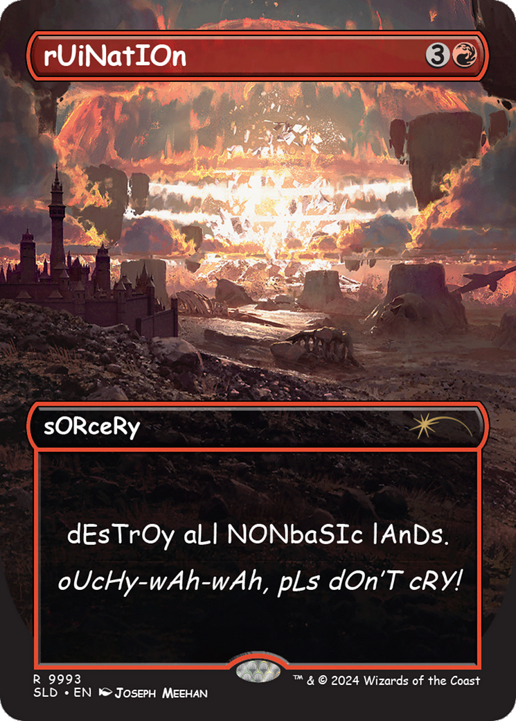 rUiNatIOn [Secret Lair Drop] (Borderless)