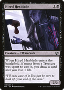 Hired Hexblade [Adventures in the Forgotten Realms]