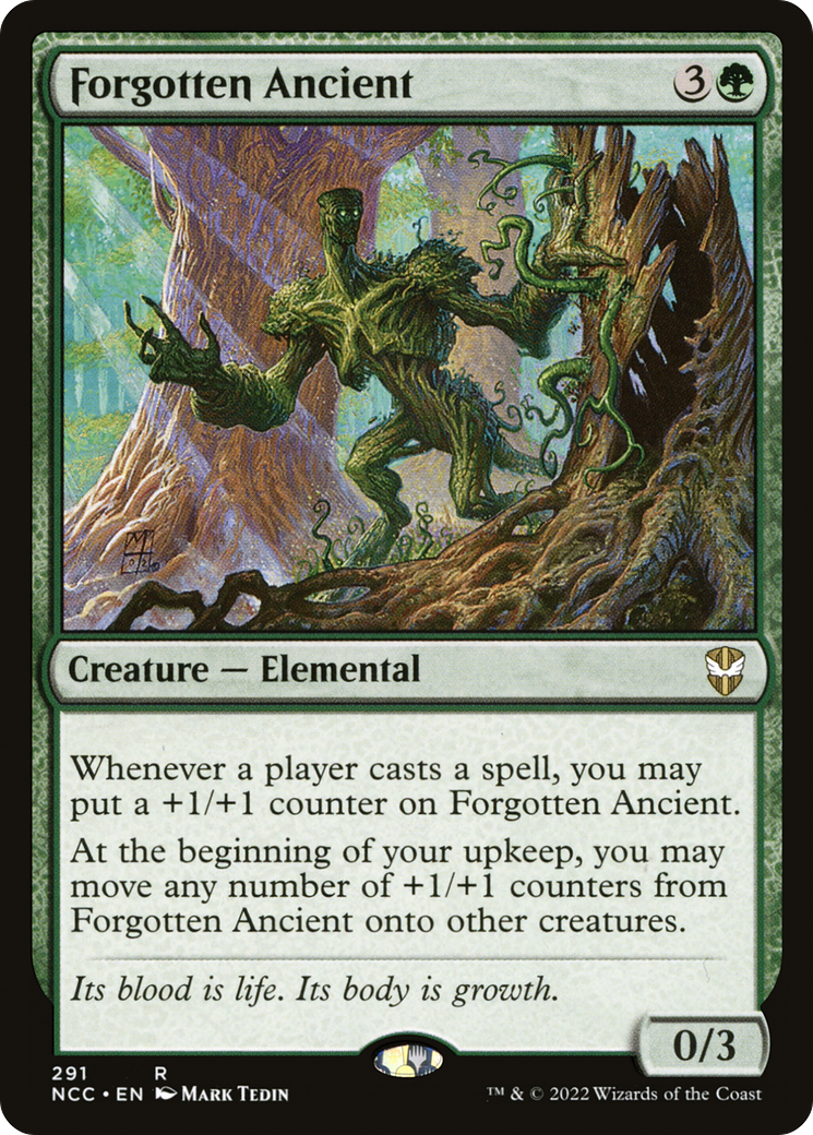Forgotten Ancient [New Capenna Commander]