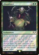 Abundance (Surge Foil) - Warhammer 40,000 Commander Foil