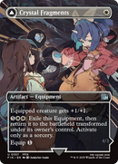 Crystal Fragments (Borderless): (enchantment) [FINAL FANTASY]
