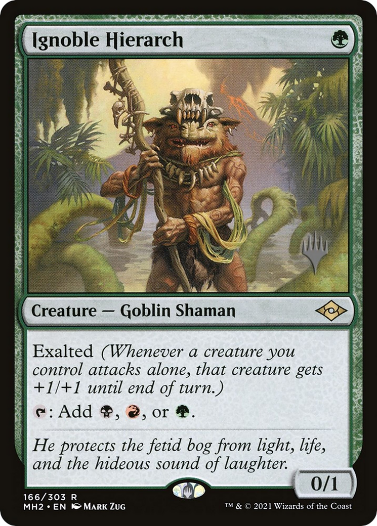 Ignoble Hierarch [Modern Horizons 2 Promos]