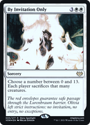 By Invitation Only - Innistrad: Crimson Vow Promos Foil