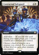 Contractual Safeguard (Extended Art): (Extended Art) [New Capenna Commander]
