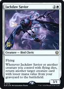 Jackdaw Savior [Bloomburrow Promos] Foil