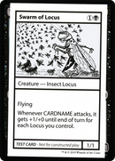 Swarm of Locus (2021 Edition) [Mystery Booster Playtest Cards]