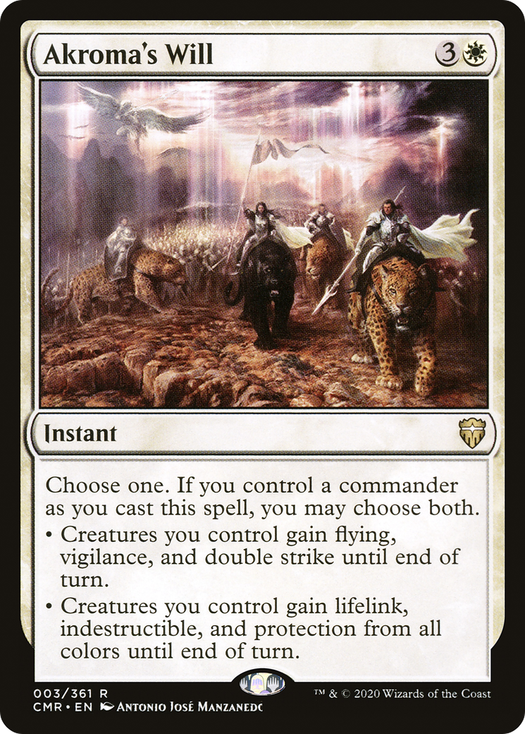 Akroma's Will - [Commander Legends]