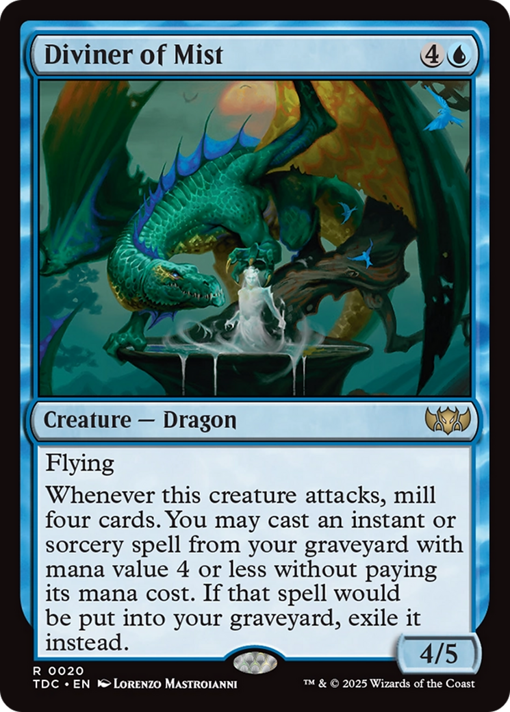 Diviner of Mist [Commander: Tarkir: Dragonstorm]