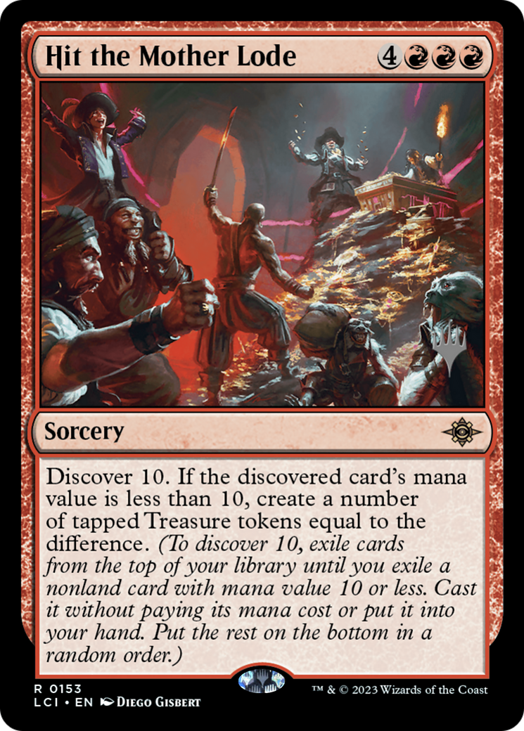 Hit the Mother Lode [The Lost Caverns of Ixalan Promos]