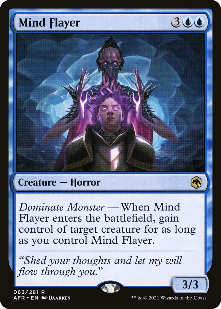 Mind Flayer - [Adventures in the Forgotten Realms]