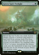 Green Sun's Twilight (Extended Art): (Extended Art) [Phyrexia: All Will Be One]