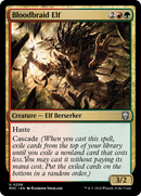 Bloodbraid Elf - Modern Horizons 3 Commander