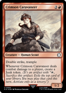 Crimson Caravaneer (Surge Foil) [Fallout] Foil