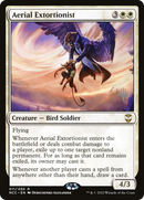 Aerial Extortionist (Promo Pack) [Streets of New Capenna Commander Promos]