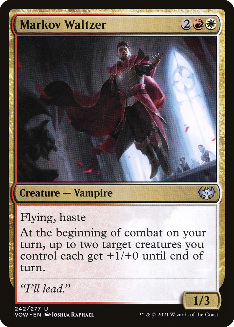 Markov Waltzer - [Innistrad: Crimson Vow]