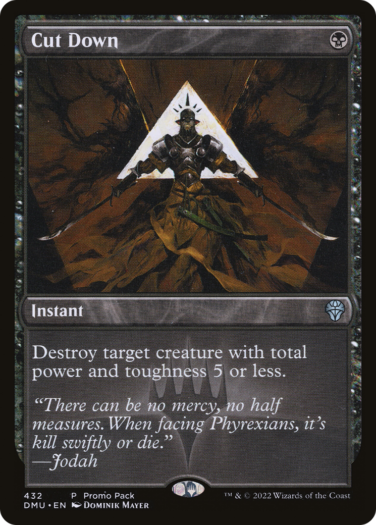 Cut Down [Dominaria United]