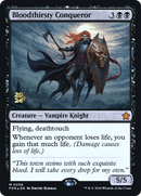 Bloodthirsty Conqueror [Foundations Promos] Foil